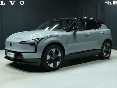 Harmaa Käytetty 2025 Volvo EX30 Performance Katumaasturi | 48 400 € (Kallis)