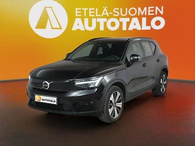 Musta Käytetty 2023 Volvo XC40 Plus Katumaasturi | 32 700 € (Hyvä tarjous)