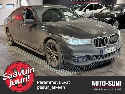 Käytetty 2017 BMW 740 Comfort Edition Sedan | 32 880 € (Hieman kallis)