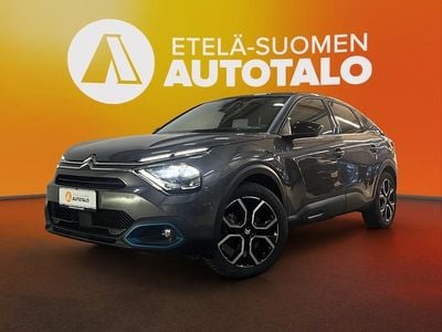 Käytetty Citroën e-C4 Comfort 100 kW (136 HP) 2023 Harmaa Viistoperä