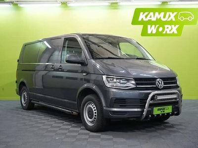 Käytetty VW T6.1 150 HP (110 kW) 2019 Hopea / harmaa Van