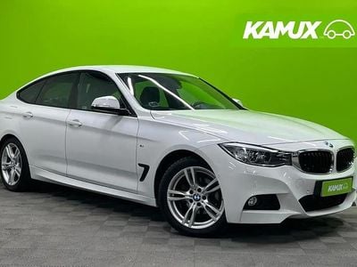 Käytetty BMW 320 Gran Turismo M Sport 184 HP (135 kW) 2014 Valkoinen Sedan