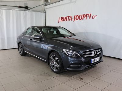 käytetty Mercedes C250 BlueTec 4Matic A Premium Business - Led, Puolinahat, Koukku, Tutkat, Neliveto, Lohko ja Sisäpis