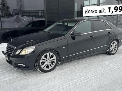 Käytetty Mercedes E250 Avantgarde 204 HP (150 kW) 2009 Sedan