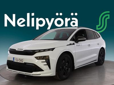Käytetty Skoda Enyaq iV RS 250 kW (340 HP) 2025 Valkoinen Katumaasturi