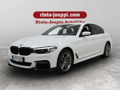 käytetty BMW 530 5-sarja G30 Sedan e A Charged Edition M Sport - M Sport, LED