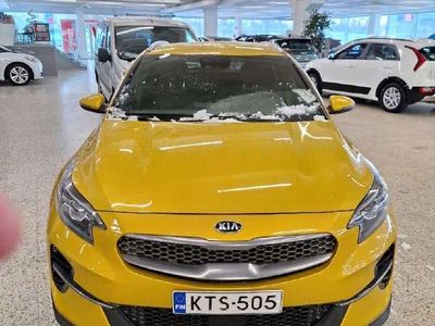 käytetty Kia XCeed 1,4 T-GDI ISG 140hv Business Premium DCT AT - 3kk lyhennysvapaa - Yellow Pack, 1