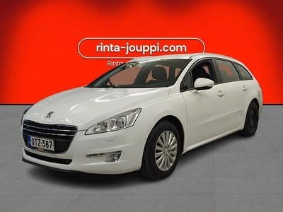Valkoinen Käytetty 2013 Peugeot 508 Access Farmari | 6 980 € (Perustarjous)