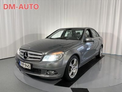 Käytetty Mercedes C350 Avantgarde 224 HP (164 kW) 2010 Harmaa Sedan