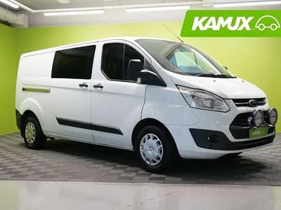 Käytetty Ford Transit Custom Trend 131 HP (96 kW) 2017 Valkoinen Sedan