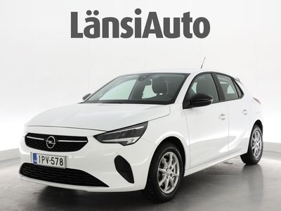 käytetty Opel Corsa 5-ov Edition 100 Turbo A / Vakkari / AppleCarPlay & AndroidAuto / Ledit / Yms. / Käsiraha alk. 0€ / **** Tähän autoon jopa 84 kk rahoitusaikaa Nordealta ****