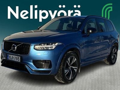 Käytetty Volvo XC90 R-Design 392 HP (288 kW) 2020 Sininen Katumaasturi
