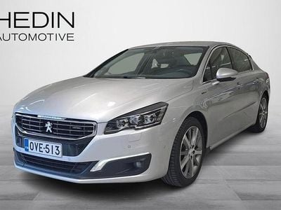 Käytetty Peugeot 508 GT-line 165 HP (121 kW) 2017 Harmaa Sedan