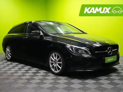 Käytetty Mercedes CLA200 Shooting Brake 136 HP (100 kW) 2019 Musta Farmari