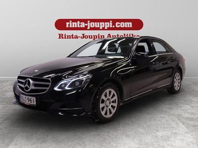 käytetty Mercedes E200 CDI BE A Premium Pro - Webasto, Parkkitutkat, Led-ajovalot!
