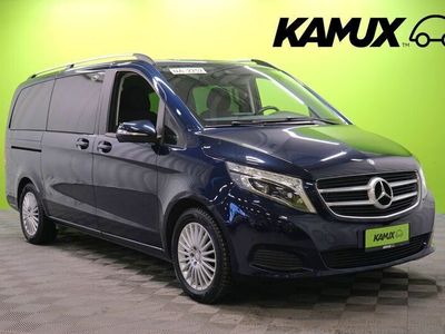 Sininen Käytetty 2016 Mercedes V250 Tila-auto | 52 790 €