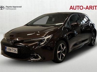 Käytetty Toyota Corolla Edition 140 HP (102 kW) 2023 Ruskea (beige) Viistoperä