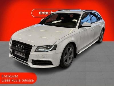 Valkoinen Käytetty 2009 Audi A4 Business Farmari | 3 490 €