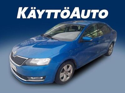 Sininen Käytetty 2018 Skoda Rapid Ambition Sedan | 11 750 € (Perustarjous)
