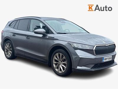 Harmaa Käytetty 2023 Skoda Enyaq iV Katumaasturi | 29 900 € (Hyvä tarjous)