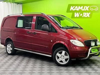 Käytetty 2006 Mercedes Vito Van | 9 990 € (Hyvä tarjous)