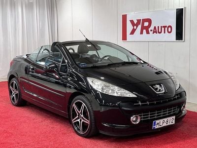 Käytetty 2008 Peugeot 207 CC Avoauto | 5 600 €