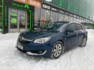 Käytetty Opel Insignia OPC 170 HP (125 kW) 2017 Farmari
