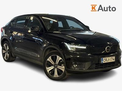 Käytetty Volvo C40 Plus 169 kW (231 HP) 2023 Musta Katumaasturi
