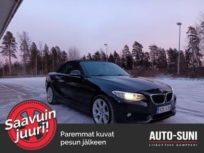 Käytetty 2016 BMW 220 Avoauto | 17 480 €