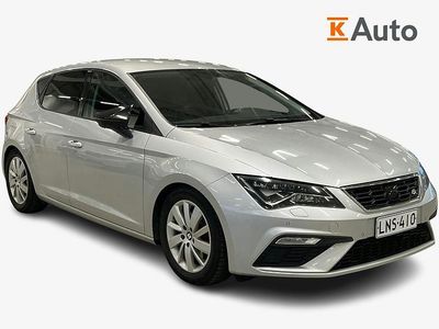 Käytetty Seat Leon FR 184 HP (135 kW) 2017 Hopea Viistoperä