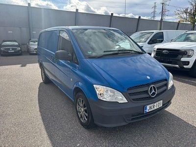Käytetty Mercedes Vito 136 HP (100 kW) 2012 Sininen Van