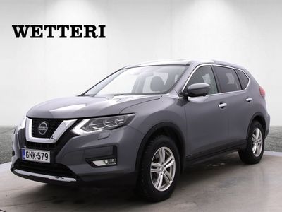 käytetty Nissan X-Trail dCi 150 Acenta 2WD MT 7 seats - Rahoituskorko alk. 2,99%+kulut - ** 7 PAIKKAINEN / MERKKIHUOLLETTU / NAVI / KOUKKU **