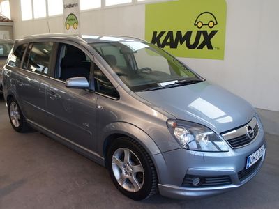 Hopea Käytetty 2007 Opel Zafira Enjoy Tila-auto | 14 300 €