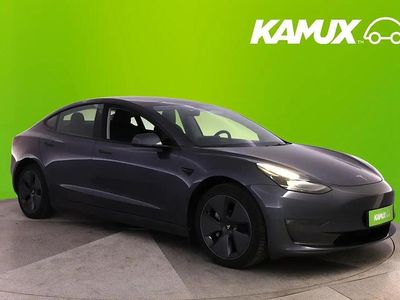 Hopea / harmaa Käytetty 2022 Tesla Model 3 Sedan | 32 780 € (Perustarjous)