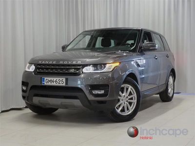 käytetty Land Rover Range Rover Sport 3,0 TDV6 SE / Suomi-Auto / Webasto / Kamera / Koukku / Lämm. Tuulilasi