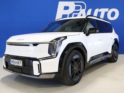 Käytetty 2025 Kia EV9 GT-Line Katumaasturi | 73 890 € (Supertarjous)