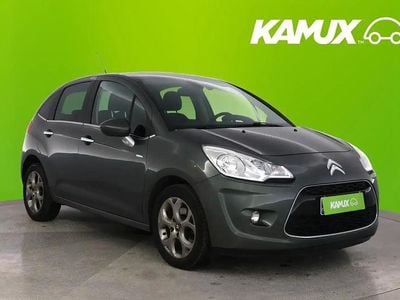 Hopea / harmaa Käytetty 2010 Citroën C3 Exclusive Sedan | 5 600 € (Kallis)