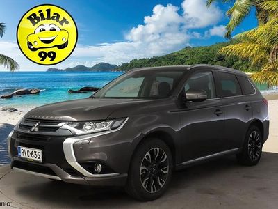 Käytetty Mitsubishi Outlander P-HEV Instyle 121 HP (88 kW) 2017 Katumaasturi