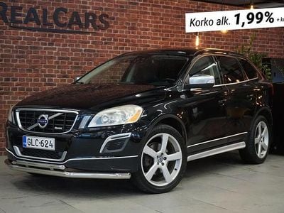 Käytetty Volvo XC60 R-Design 175 HP (128 kW) 2010 Katumaasturi