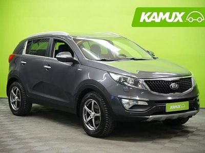 Hopea / harmaa Käytetty 2014 Kia Sportage FIFA World Cup Edition Katumaasturi | 8 280 € (Supertarjous)