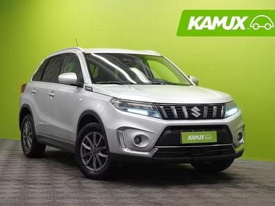 Käytetty Suzuki Vitara GL 129 HP (94 kW) 2022 Hopea Katumaasturi