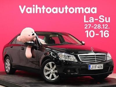 Käytetty 2008 Mercedes C180 Business Sedan | 11 600 € (Perustarjous)