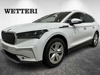 Käytetty Skoda Enyaq iV Business Line 210 kW (286 HP) 2024 Valkoinen Katumaasturi