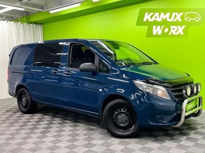 Käytetty Mercedes Vito 136 HP (100 kW) 2016 Sininen Van