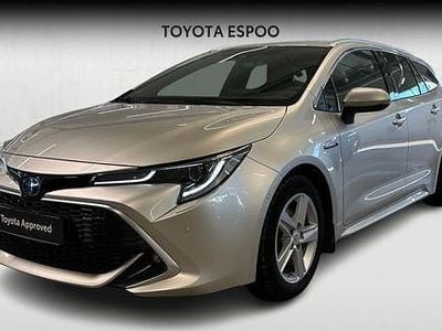 Käytetty Toyota Corolla Style 184 HP (135 kW) 2019 Hopea Farmari