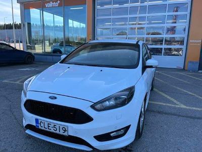 käytetty Ford Focus Wagon 1.0 EcoBoost 125hv M6 Titanium