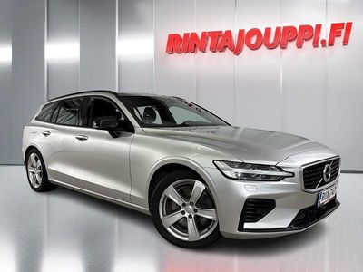 Käytetty 2020 Volvo V60 R-Design Farmari | 28 290 € (Perustarjous)
