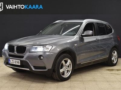 Käytetty BMW X3 184 HP (135 kW) 2012 Katumaasturi