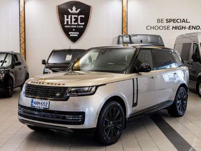 käytetty Land Rover Range Rover P460e Plug-in Hybrid Autobiography LWB Sunset Gold, SV Bespoke, Viihdekeskus, Signature, Shadow