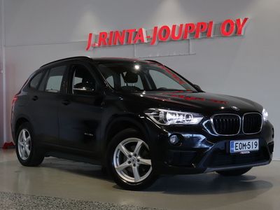 käytetty BMW X1 F48 sDrive18d Business - 3kk lyhennysvapaa - Suomi-auto, Vetokoukku, Sporttipenkit, Kamera, Lämmitin - Ilmainen kotiintoimitus!